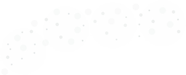 Gray vector background with a pattern of circles with different diameters. Textured template for a web splash in a modern style.