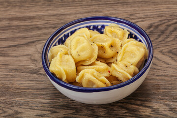 Dumplings with meat and spices