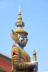 Fototapeta premium ヤック像