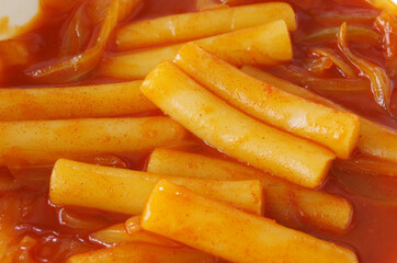 一面のトッポギ