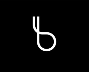 Simple Letter B Logo