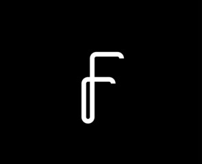 Simple Letter F Logo