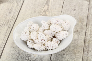 White Almond Candy