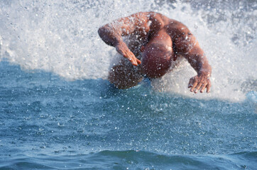 Tufarsi, nuotare con potenza, aarmonia del nuoto