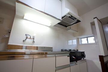 リフォーム後のキッチン