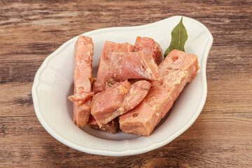 Canned Tuna fish for salad