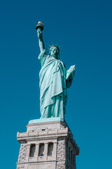 Obraz premium Foto de la Estatua de la Libertad, Nueva York