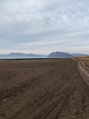 road through the desert
