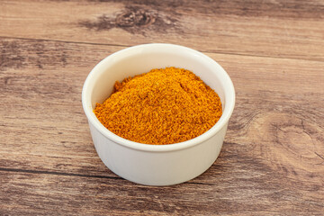 Indian traditional spices - Curry powder