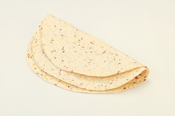 Mexican cuisine - Tortilla thick bread