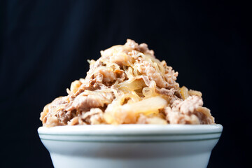 大盛り牛丼