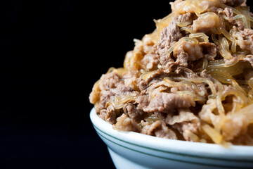 大盛り牛丼