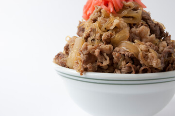 大盛り牛丼