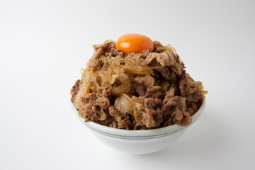 大盛り牛丼