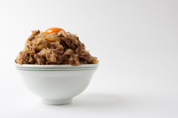 大盛り牛丼