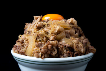 大盛り牛丼