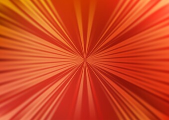 Obraz premium Light Orange vector background with straight lines.
