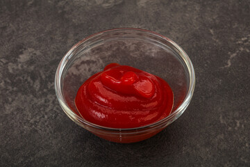 Tomato Ketchup in the bowl