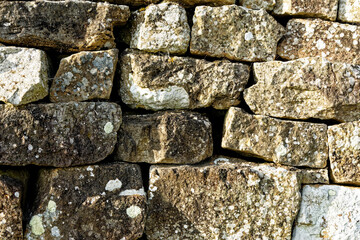 Old brick wall texture weathered