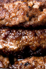 デカ盛りハンバーグ