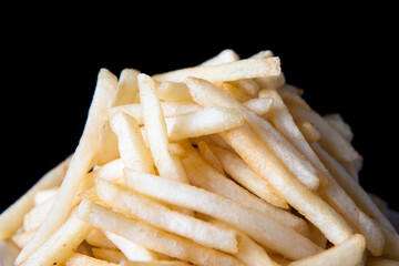 山盛りポテトフライ