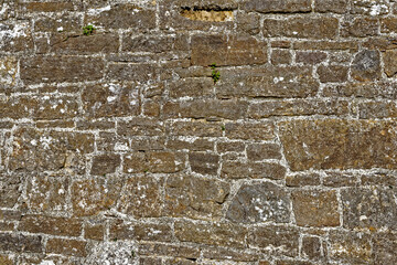 Old brick wall texture weathered