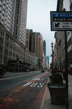Foto de las calles de Manhattan © Raquel
