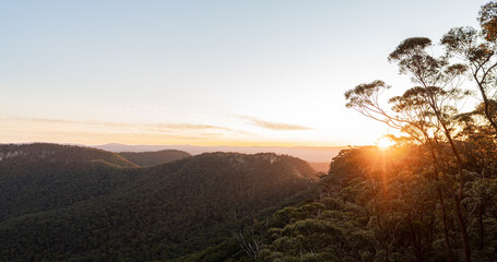 Blue mountains