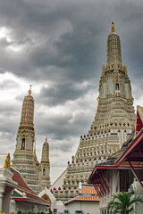 Fototapeta premium Bangkok Thailand Wat Arun Siam land of smile