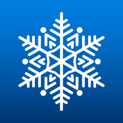 winter holidays snowflake in form of pine tree and people illustration