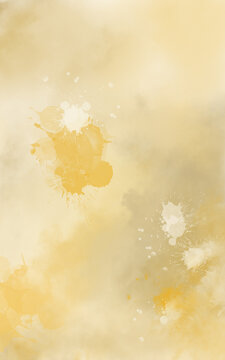 Abstract Background In Beige And Yellow Shades