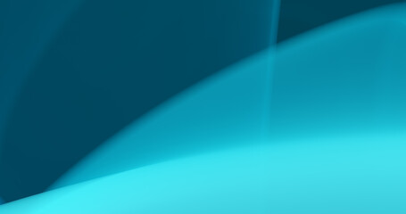 Abstract 4k resolution defocused  background for wallpaper, backdrop and sophisticated technology or fashion design. Cyan blue. aqua and shades of blue colors.