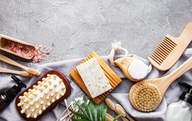 Zero waste natural cosmetics products
