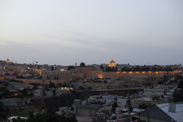 Obraz premium Jerusalén. Israel.