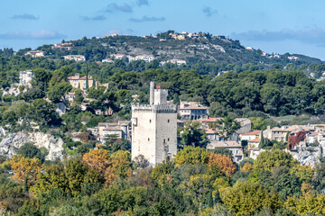 Fototapeta na wymiar Vestiges dans Avignon