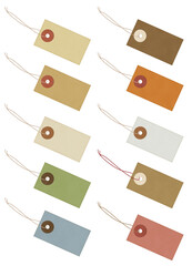 タグ-イラストセット