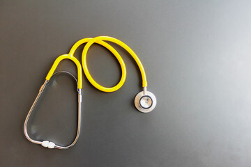 image blur,The doctor's stethoscope is prepared when it comes to emergencies, when there is an...