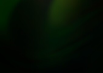 Dark Black vector blur pattern.