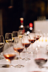 glass of wine
