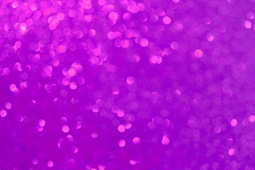 Abstract pink background. Beautiful bokeh effect. Light circles background.