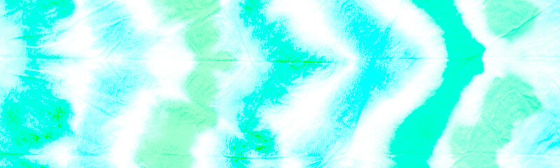 Azure Vintage Tie Dye Design. Party Sea Blue Artistic Dirty Painting. Psychedelic Turquoise Geometric Pattern. Disco Icy Blue Traditional Pattern. Shiny Sky Blue Ikat Pattern.