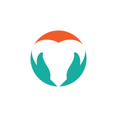 Hand Care Logo Template vector icon Business