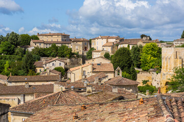 view of saint emilion