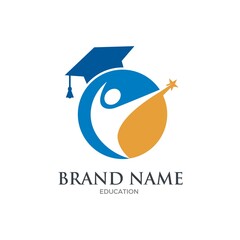 Logo Concept for Education Business. Vector Illustration