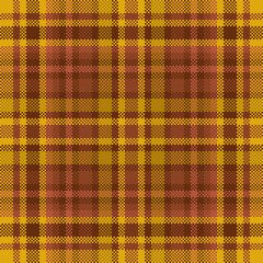 Tartan plaid pattern seamless. Print fabric texture. Check vector background.