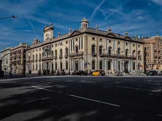 Fototapeta premium Barcelona