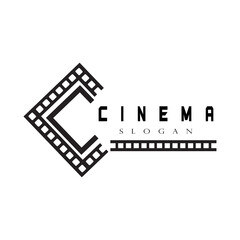 movie film cinema vector design illustration