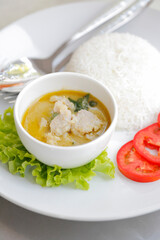 チキンカレー