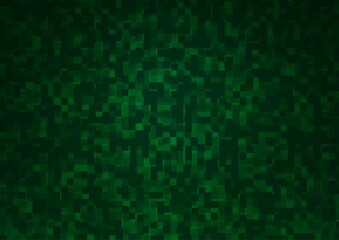 Light Green vector background with rectangles.