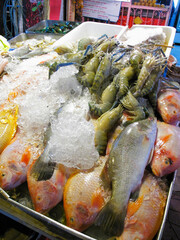 シーフードレストラン